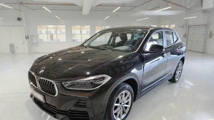Begagnad BMW X2 Efficient Dynamics 150 HK (110 kW) 2022 Svart SUV