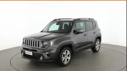 Usata Jeep Renegade Limited 190 CV (139 kW) 2020 Grigio SUV
