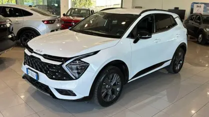 Usata Kia Sportage GT-Line 230 CV (169 kW) 2023 Bianco SUV
