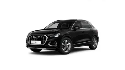 Usata Audi Q3 Advanced 150 CV (110 kW) 2023 Nero mito metallizzato SUV