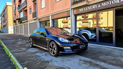Usata Porsche Panamera 400 CV (294 kW) 2010 Nero Berlina