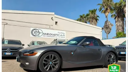 Usata BMW Z4 170 CV (125 kW) 2005 Grigio Cabrio