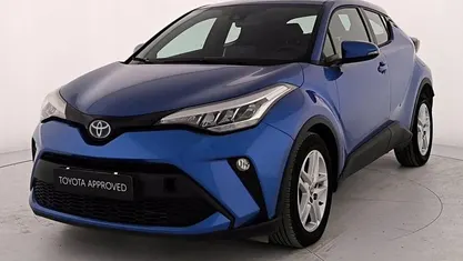 Usata Toyota C-HR Business Edition 122 CV (89 kW) 2022 Nebula blue SUV