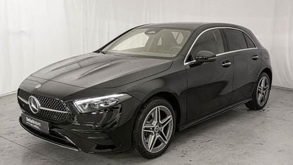Ny Mercedes A250 Advanced Plus 163 HK (119 kW) 2025 Sort Sedan
