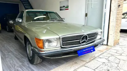 Usata Mercedes SLC280 185 CV (136 kW) 1981 Verde Coupé