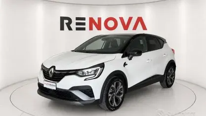 Usata Renault Captur RS Line 143 CV (105 kW) 2022 Bianco SUV