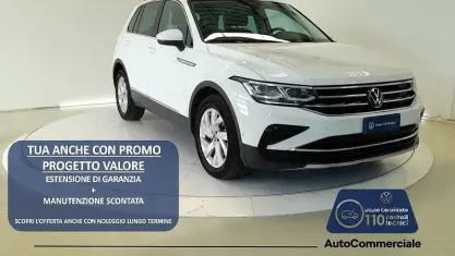 Usata VW Tiguan Elegance 150 CV (110 kW) 2023 Bianco SUV