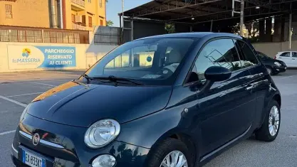 Usata Fiat 500 Lounge 95 CV (69 kW) 2015 Bluazzurro Berlina