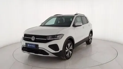Nuova VW T-Cross Edition 95 CV (69 kW) 2026 Bianco pastello SUV
