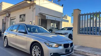 Argento Usata 2013 BMW 316 Station wagon | 7800 € (Buon prezzo)
