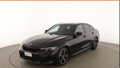 Occasion BMW 320e M Sport 190 PK (139 kW) 2025 Zwart Sedan