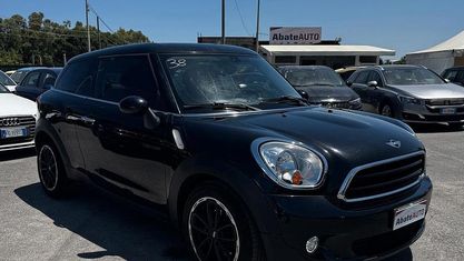 Usata Mini Cooper Paceman 111 CV (81 kW) 2016 Nero SUV