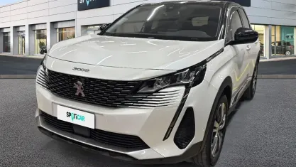 Usata Peugeot 3008 Allure 131 CV (96 kW) 2022 Bianco SUV