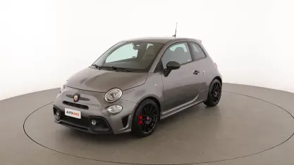 Usata Abarth 595 Competizione 180 CV (132 kW) 2016 Grigio Utilitaria