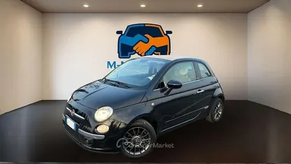 Usata Fiat 500C Lounge 69 CV (50 kW) 2011 Cabrio