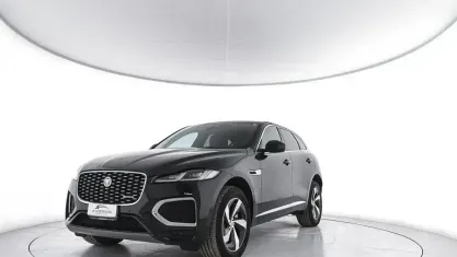 Usata Jaguar F-Pace R-Dynamic 204 CV (150 kW) 2022 Nero SUV