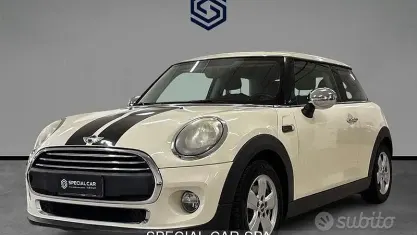 Usata Mini One D 95 CV (69 kW) 2015 Bianco Utilitaria