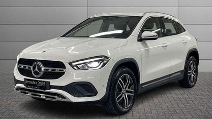 Brugt Mercedes GLA180 116 HK (85 kW) 2021 Hvid SUV
