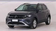 Grigio scuro Usata 2024 VW T-Cross Life SUV | 23.800 € (Buon prezzo)