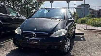 Usata Mercedes A160 Classic 82 CV (60 kW) 2005 Nero Berlina