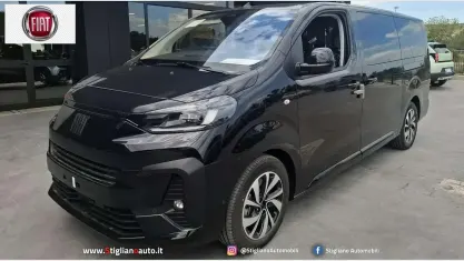 Nuova Fiat Ulysse S 132 kW (180 CV) 2026 Nero Monovolume