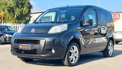 Nero Usata 2010 Fiat Qubo Dynamic Monovolume | 4500 € (Buon prezzo)