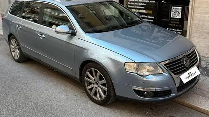 Usata VW Passat Highline 140 CV (102 kW) 2008 Grigio Station wagon