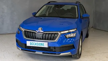 Usata Skoda Kamiq Style 150 CV (110 kW) 2022 Blu/azzurro SUV
