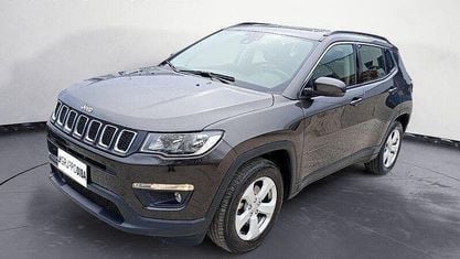 Usata Jeep Compass 120 CV (88 kW) 2017 Grigio SUV