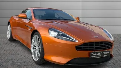 Usata Aston Martin Virage 496 CV (364 kW) 2012 Giallo Coupé
