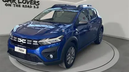 Begagnad Dacia Sandero Expression 101 HK (74 kW) 2023 Blå Halvkombi