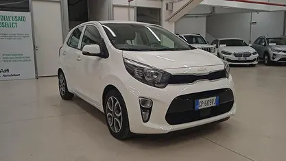 Usata Kia Picanto Style 65 CV (47 kW) 2023 Bianco Utilitaria