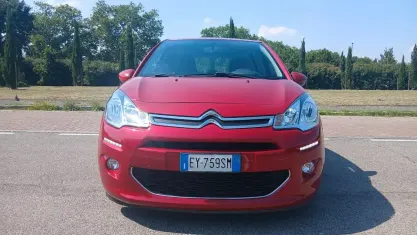 Usata Citroën C3 Exclusive 82 CV (60 kW) 2015 Rosso Berlina