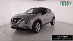Argento Usata 2022 Nissan Juke N-Connecta SUV | 16.300 € (Buon prezzo)