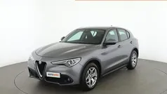 Grigio Usata 2020 Alfa Romeo Stelvio Business SUV | 23.799 € (Buon prezzo)