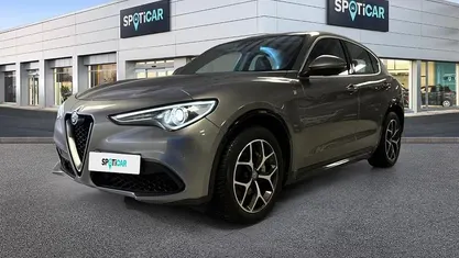 Grigio Usata 2021 Alfa Romeo Stelvio Ti SUV | 28.450 € (Buon prezzo)