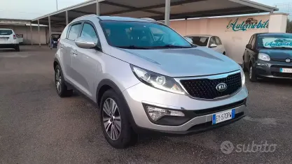 Usata Kia Sportage 116 CV (85 kW) 2015 Grigio SUV