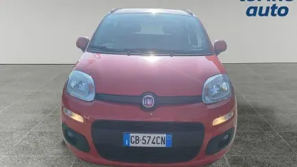 Usata Fiat Panda Lounge 69 CV (50 kW) 2020 Rosso Utilitaria