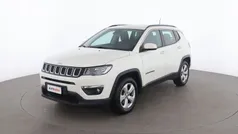 Bianco Usata 2020 Jeep Compass Longitude SUV | 15.399 € (Ottimo prezzo)