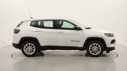 Usata Jeep Compass 131 CV (96 kW) 2022 Biancobianco SUV