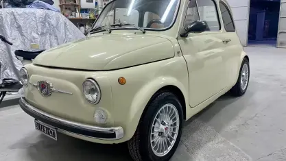 Usata Fiat 500 55 CV (40 kW) 1970 Utilitaria