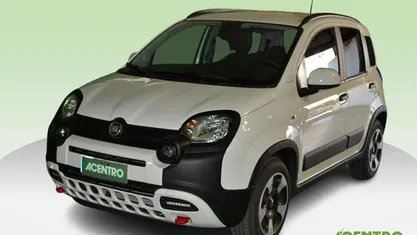 Bianco Usata 2024 Fiat Panda Cross Cross Due volumi | 13.900 € (Buon prezzo)