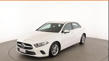 Usata Mercedes A180 Business 116 CV (85 kW) 2019 Bianco Berlina