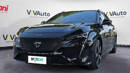 Usata Peugeot 308 GT 131 CV (96 kW) 2024 Nero Station wagon