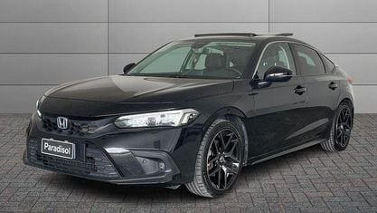 Usata Honda Civic Advance 143 CV (105 kW) 2023 Nero Berlina