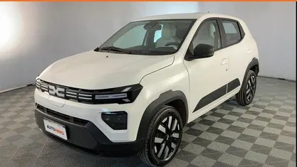 Bianco Usata 2024 Dacia Spring Expression Utilitaria | 12.999 € (Buon prezzo)