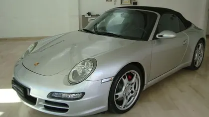 Argento Usata 2005 Porsche 911 Carrera S Cabriolet Cabrio | 52.500 € (Molto cara)