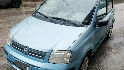 Usata Fiat Panda Emotion 60 CV (44 kW) 2006 Blu Utilitaria