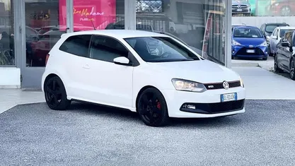 Usata VW Polo GTI 180 CV (132 kW) 2012 Bianco Utilitaria