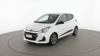 Usata Hyundai i10 67 CV (49 kW) 2018 Bianco Utilitaria